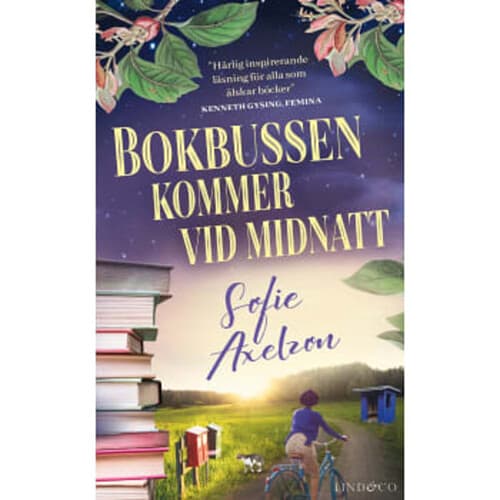 Bokbussen kommer vid midnatt