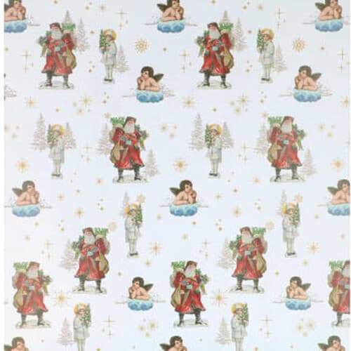 Julpapper Stilla Natt