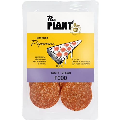 Pepperoni Vegan