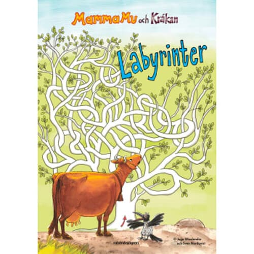 Mamma Mu Labyrintpyssel
