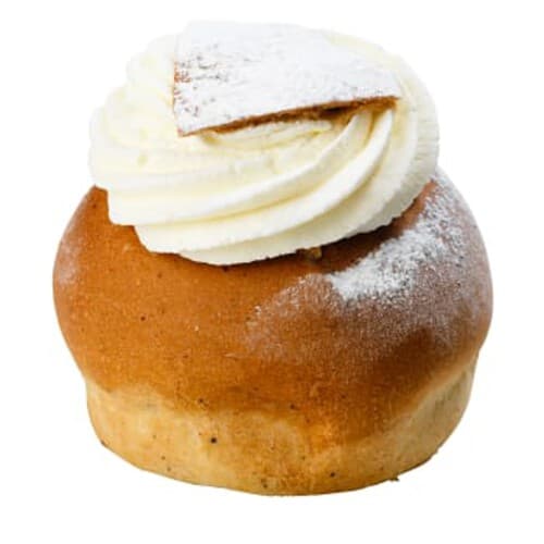 Vaniljsemla Utan mandelfyllning