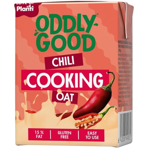 Havre Cooking Oat Chili Glutenfri 15%