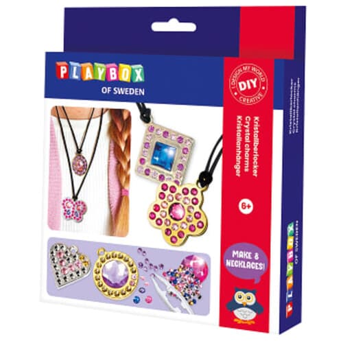 Pysselset Kristallberlocker