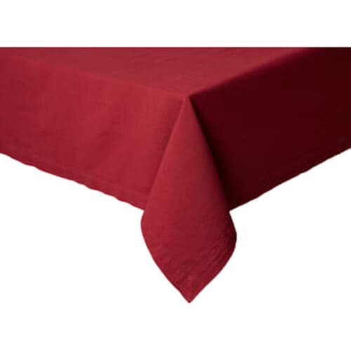 Bordsduk Isa Röd 140x
