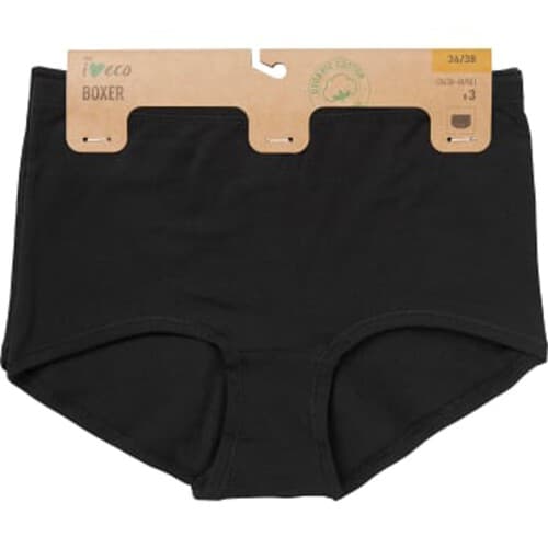 Boxer Annie Svart 36/38