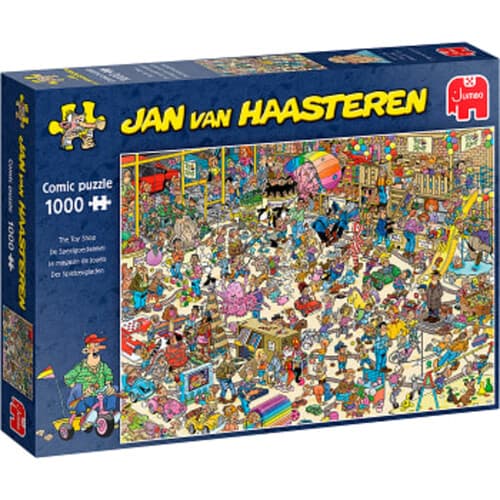 Pussel The Toy shop 1000 bitar