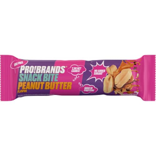 Snackbites peanut butter