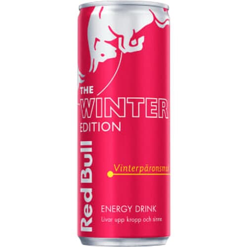 Energidryck Winter Edition