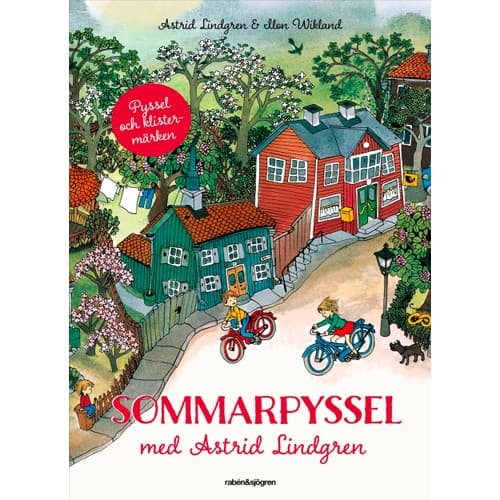 Sommarpyssel med Astrid