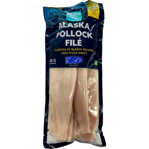 Alaska Pollockfilé Fryst