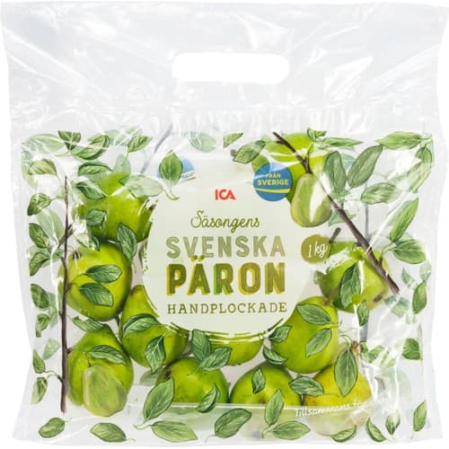 Päron i påse