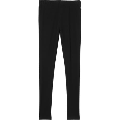 Leggings svart 122/128