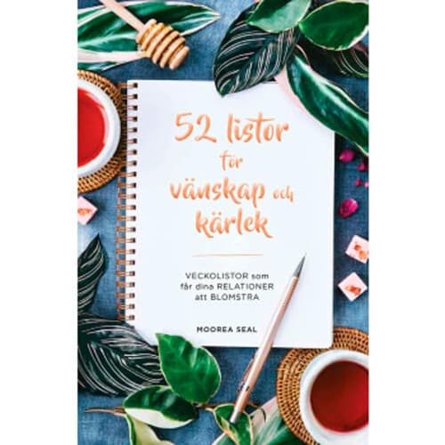 52 listor för vänskap och kärlek