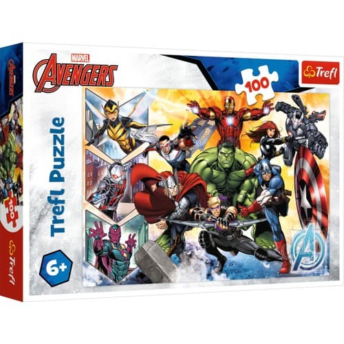 Pussel Marvel Avengers 100 bitar