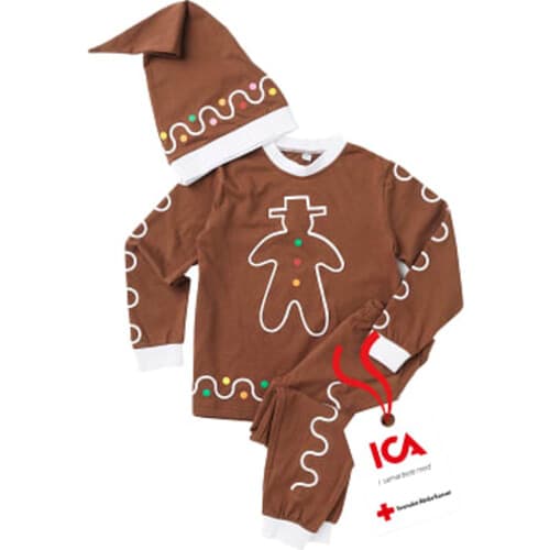 Pepparkakset strl 134/140 1-p