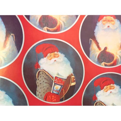 Julpapper Tomtens Ljus