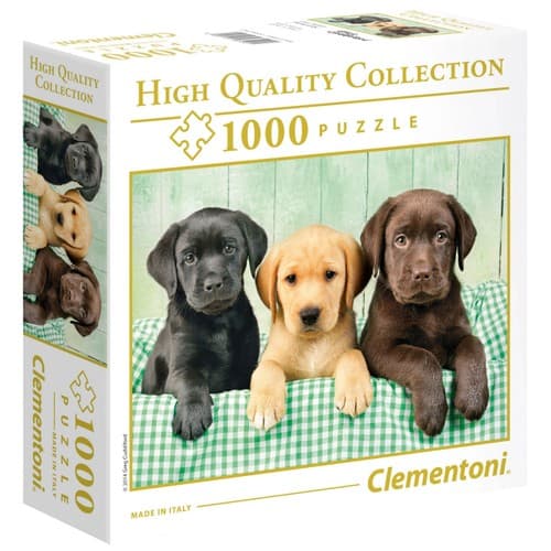 Pussel Three Labradors 500 bitar