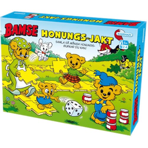 Spel Bamses Honungs-jakt