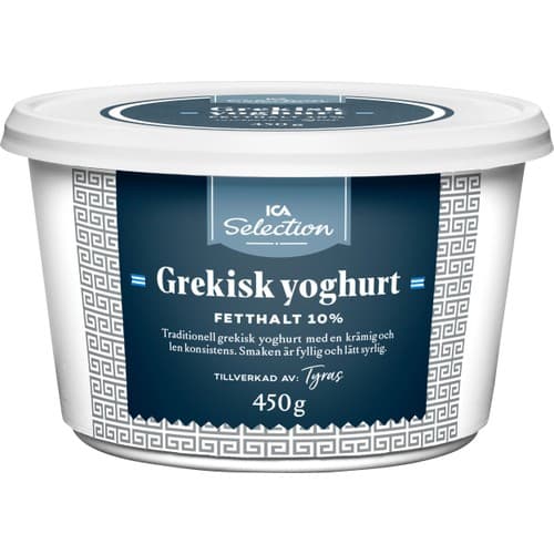 Matlagningsyoghurt Grekisk 10%