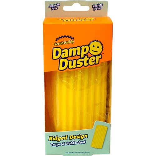 Damp Duster Dammsvamp Gul