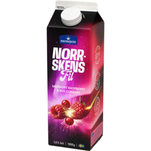Norrskensfil Midnight Raspberry Red Currant 3,6%
