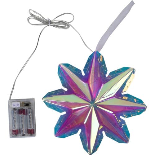 Stjärna iridescent