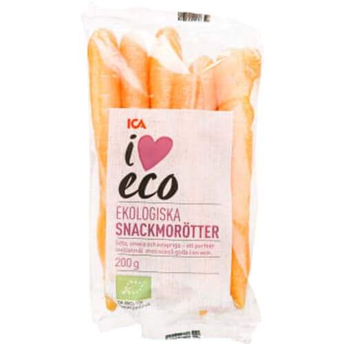 Snackmorötter Ekologisk