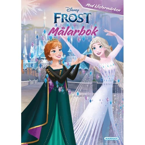 Målarbok Frost