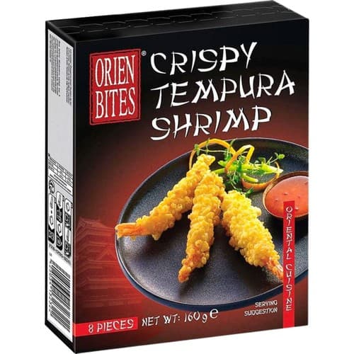 Crispy Tempura Shrimps