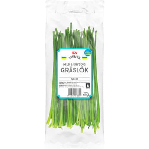 Gräslök flowpack