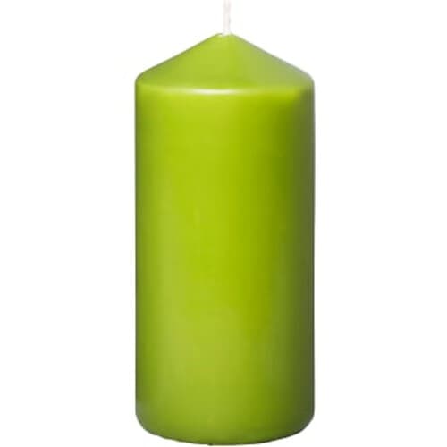 Blockljus Grön 1-p