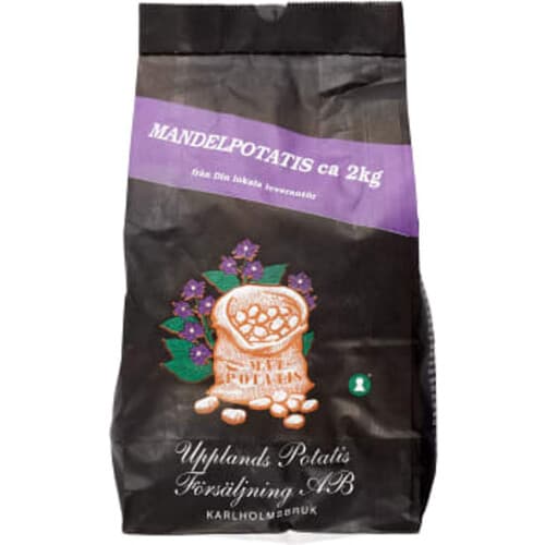 Mandelpotatis