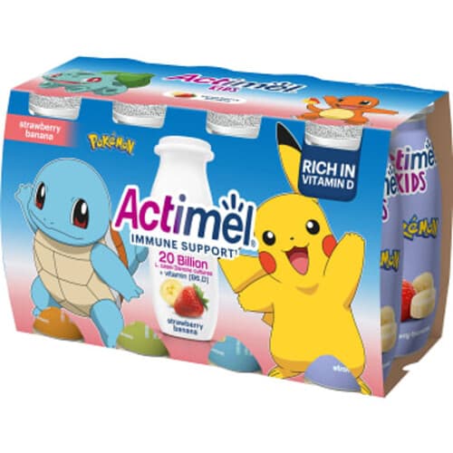 Drickyoghurt Jordgubb Banan Kids