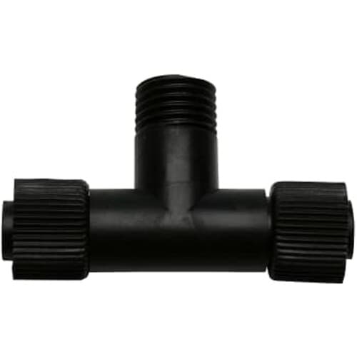 T-koppling Exit Svart Markslöjd