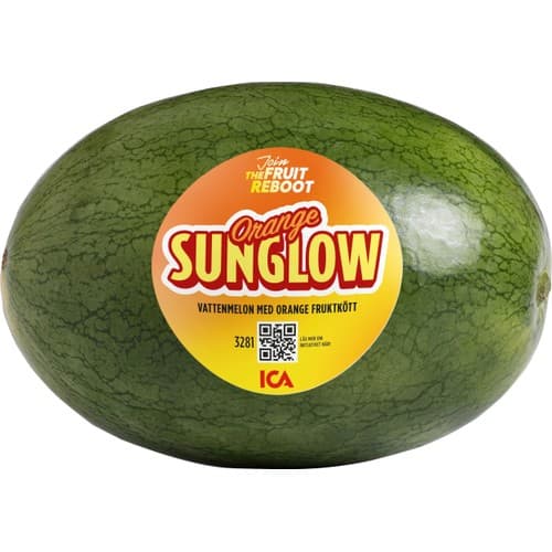 Vattenmelon OrangeSunglow Klass 1