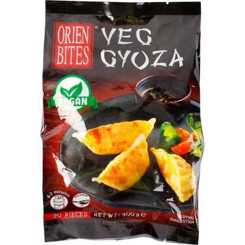 Dumplings Gyoza Vegetarisk