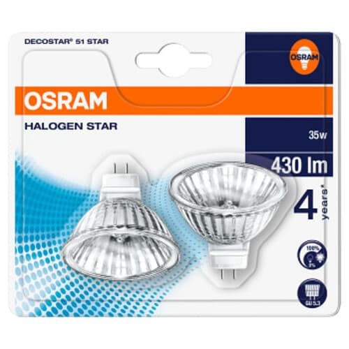 Decostar GU5,3 430lm