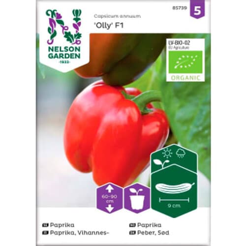 Paprika Olly FI Organic