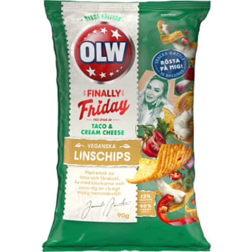 Linschips Taco & Cream Cheese