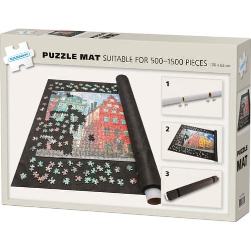 Pusselmatta 500-1500 bitar
