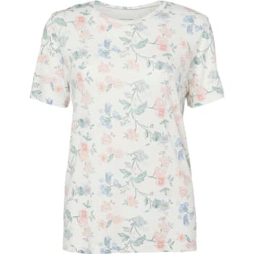 T-shirt Bianca Blomma S