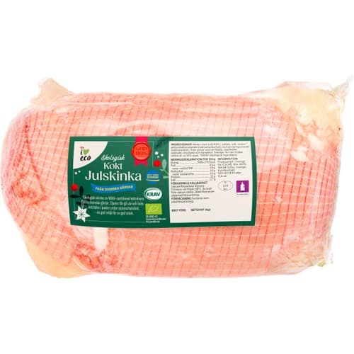 Julskinka kokt