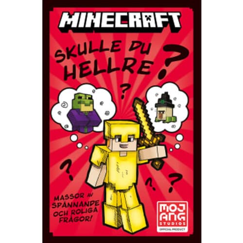 Minecraft - Skulle du hellre?