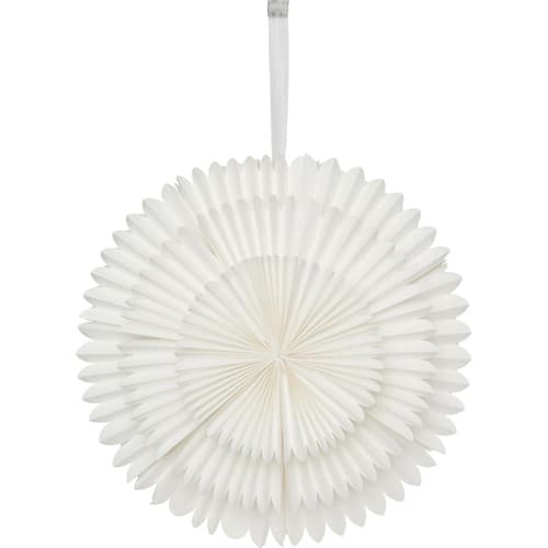 Stjärna Snöflinga Vit