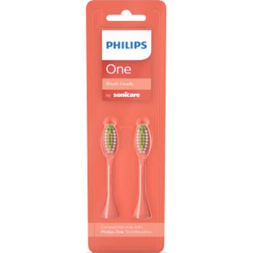 Tandborstrefill One coral