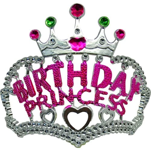 Krona Birthday Princess 125x