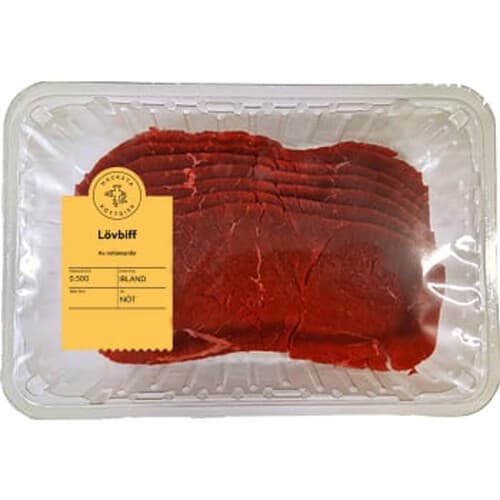 Lövbiff