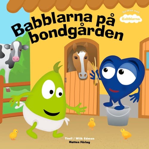 på bondgården