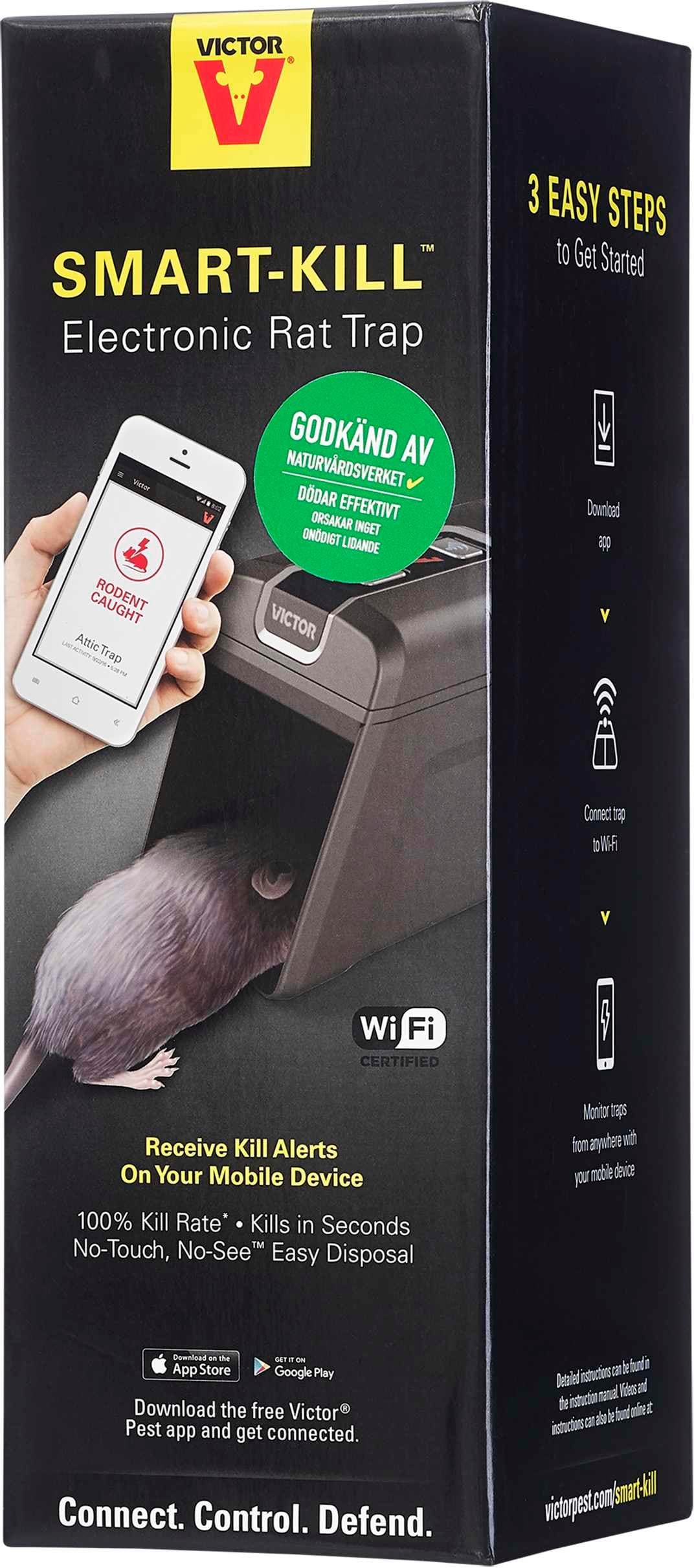 Råttfälla Smart-kill WiFi