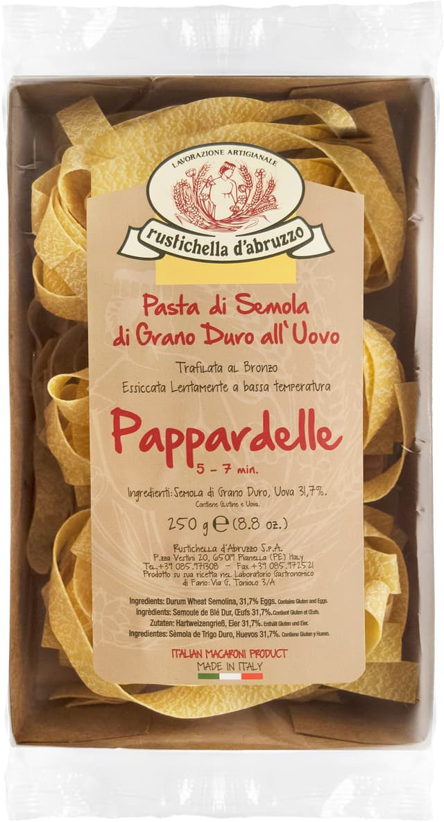 Pasta Pappardelle